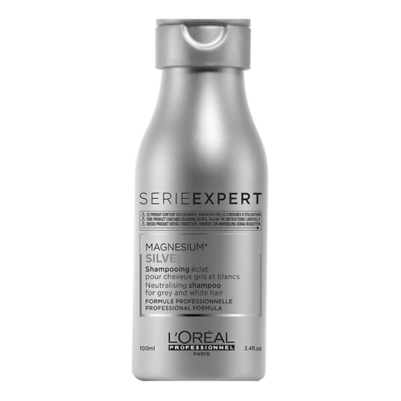Silver - Shampooing pour cheveux gris et blancs Format Voyage, L'Oréal Professionnel
